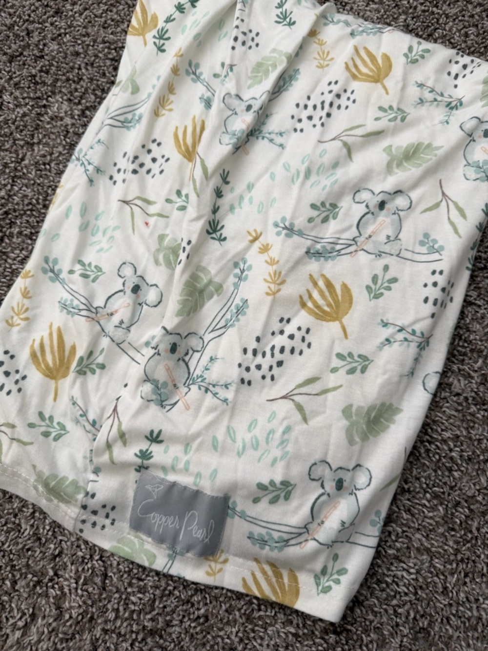 Copper Pearl Koala Nursing Cover Up